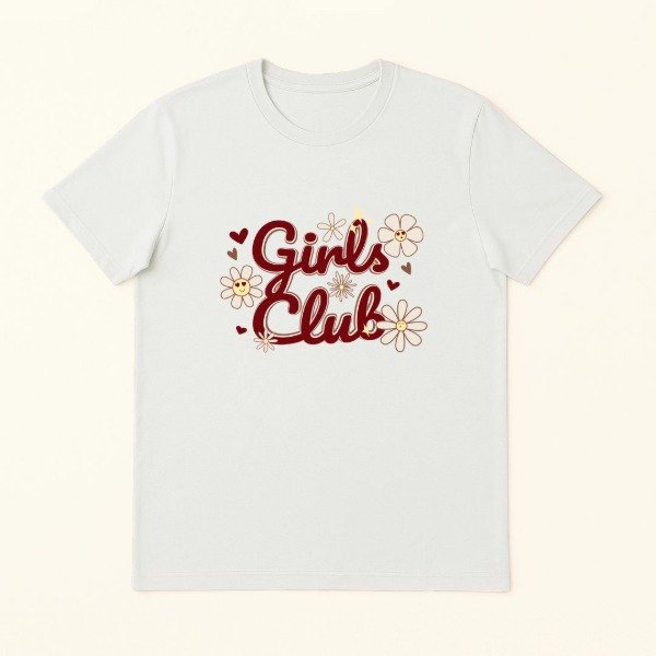 Producto - Remera Girls Club - 2