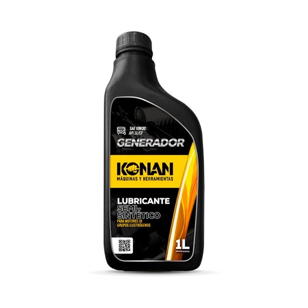 Producto - Aceite - Lubricante Semi sintético para Generador x 1 Lts.