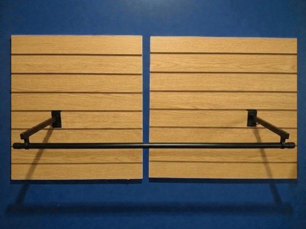 Producto - Perchero Panel lineal 1.50 mts de largo