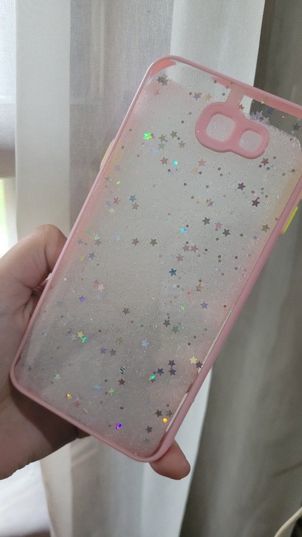 Producto - Brillo transparente estrellas