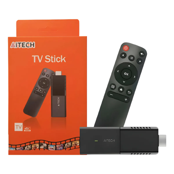 Producto - Tv Stick Convertidor Tv Convencional a Smart Tv Android 16gb - Aitech