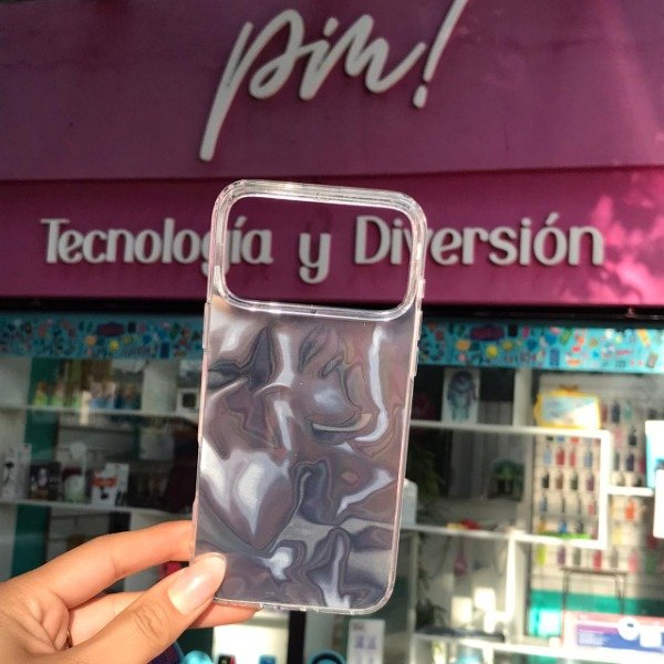 Producto - iPhone 17 Pro Max Funda Tpu Tornasolada