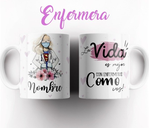 Producto - Taza Enfermera