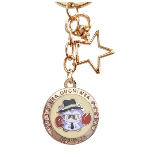 Producto - Llavero Acrilico Cuchisigno Signo Zodiacal Cancer Otorii