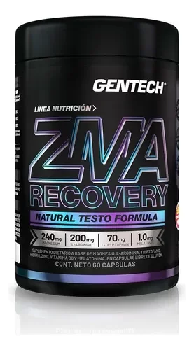 Producto - Zma Magnesio Cápsulas 30g Sin Sabor 30 - Gentech