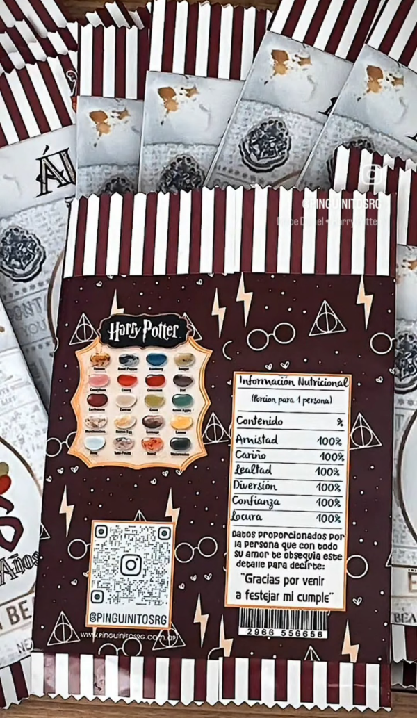 Producto - Chips Bags Personalizadas X10(Bolsas Golosineras) - 10