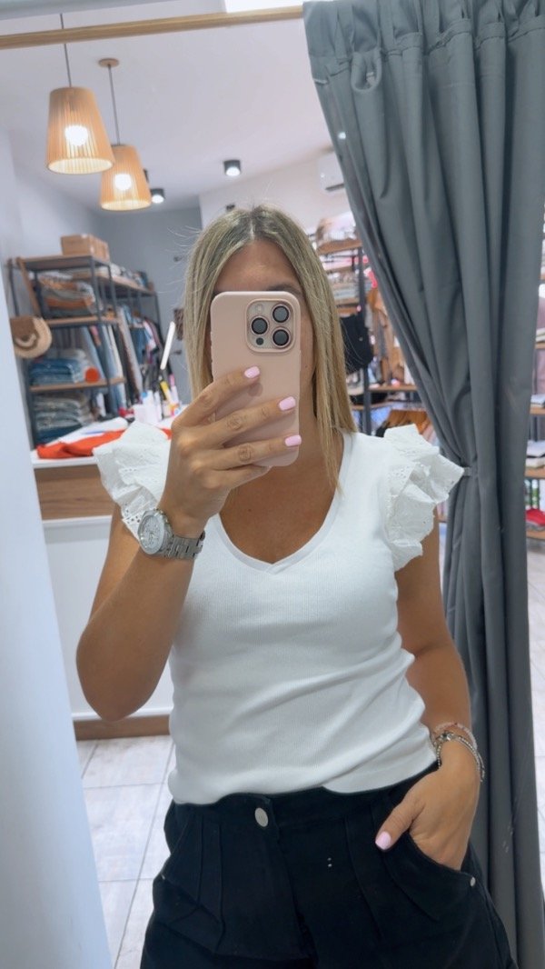 Producto - Remera Fauna Embrodery StMarie