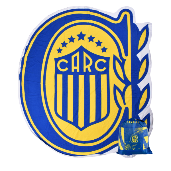 Producto - Toallón Rosario Central Escudo con Funda - 0