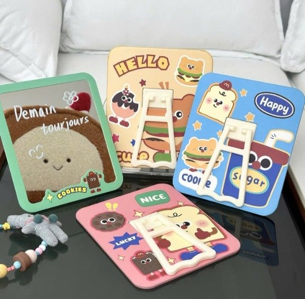 Producto - Espejo con pie comiditas kawaii