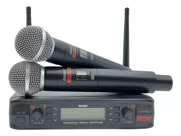 Producto - MICROFONO INALAMBRICO - 2H300