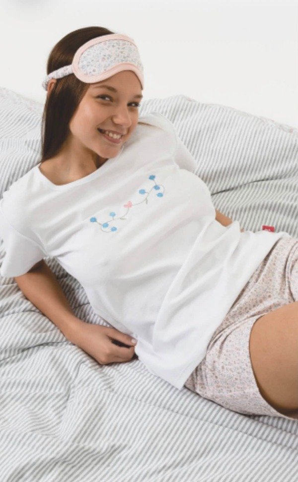 Producto - Pijama Bordado - 0