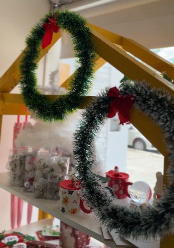 Producto - Corona de Navidad