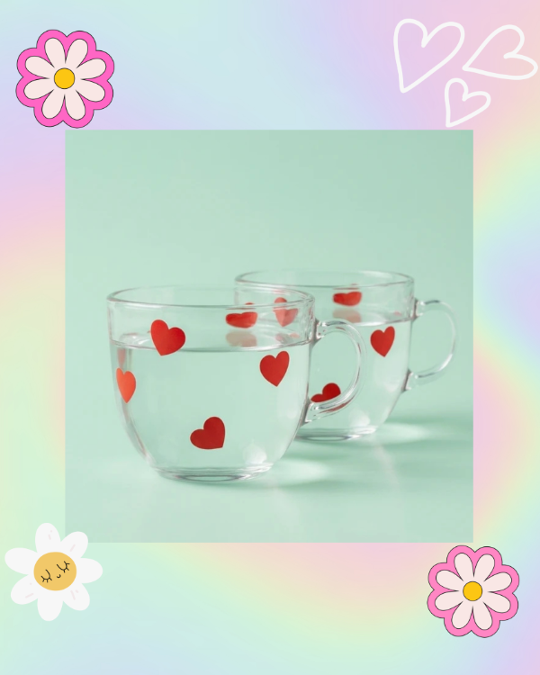 Producto - Tazón Vidrio Corazón