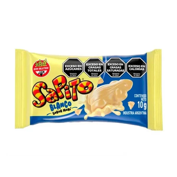 Producto - SAPITO X24UN MANI/FRUTILLA/CHCO BLANCO/DDLECHE