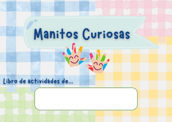 Producto - Libro de actividades - Manitos Curiosas