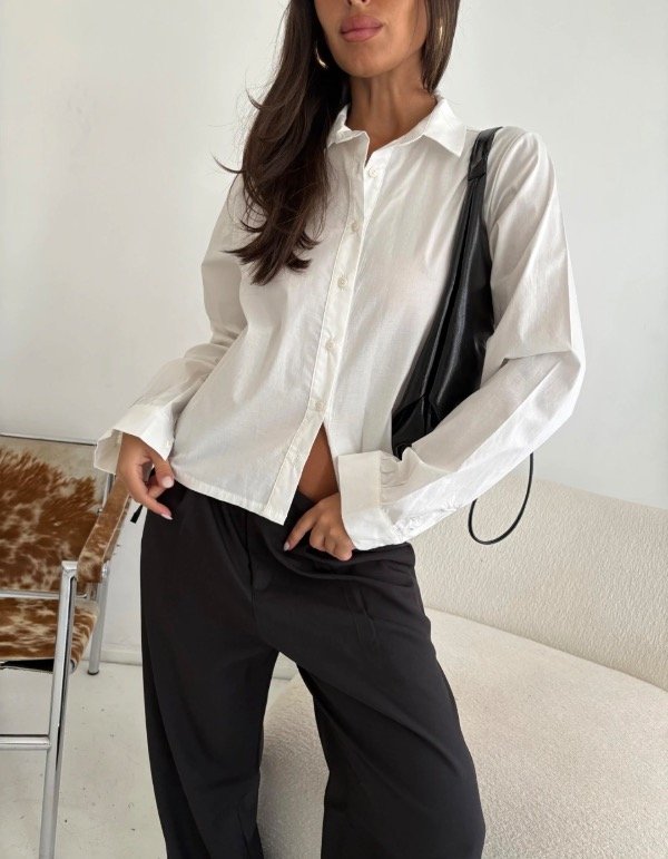 Producto - Camisa lola blanca