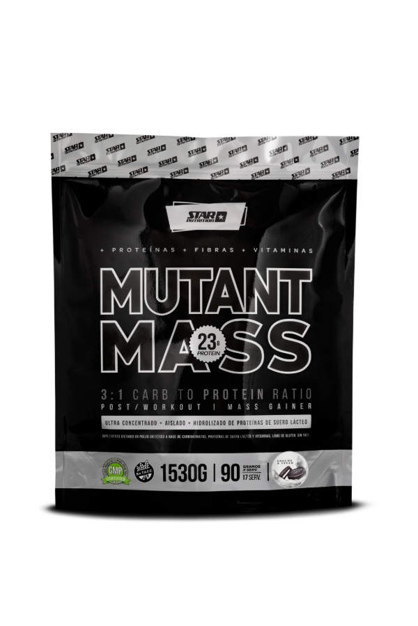 Producto - Mutant Mass Doypack 1,5 kg - Star Nutrition - 0