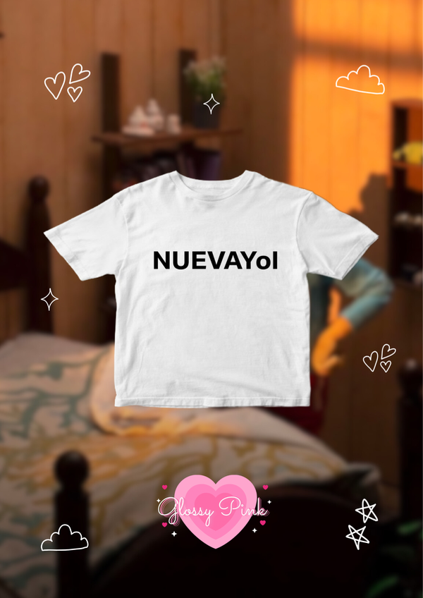 Baby Tee NUEVAYol - VINILO TEXTIL