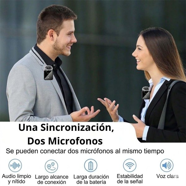 Producto - Micrófono F15 - 3