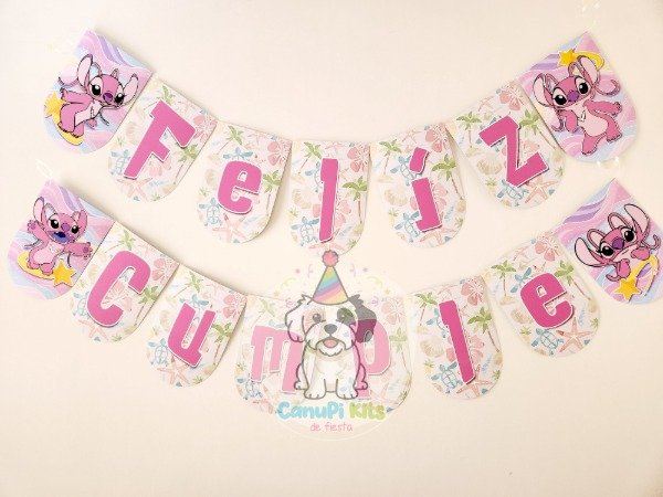Producto - Banderín Feliz Cumple - 1