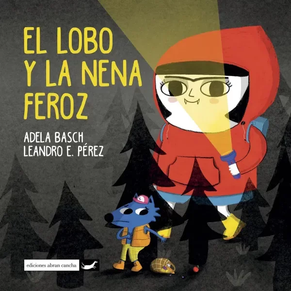 Producto - El lobo y la nena feroz