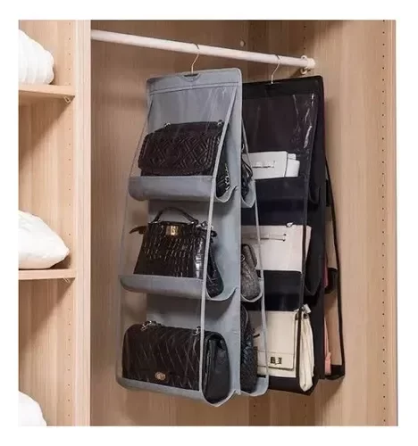Producto - Organizador Colgante Para Placard Carteras Ropa Con Percha