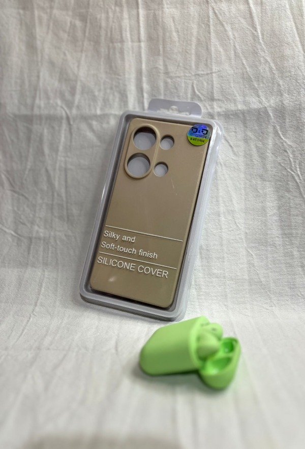 Producto - Xiaomi note 13 pro 4g silicona con felpa beige