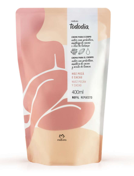 Producto - Repuesto hidratante nuez pacán y cacao