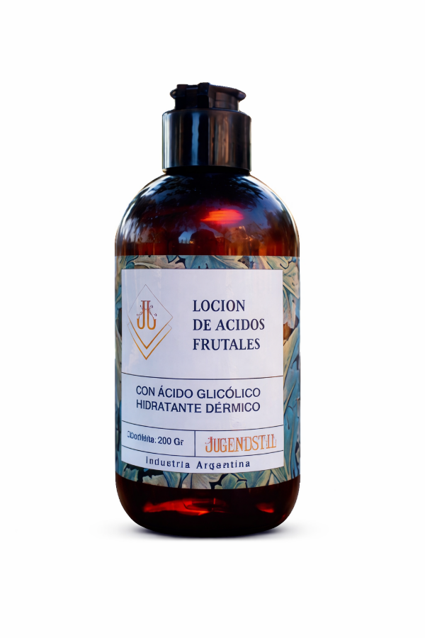 Producto - Loción de ácidos frutales