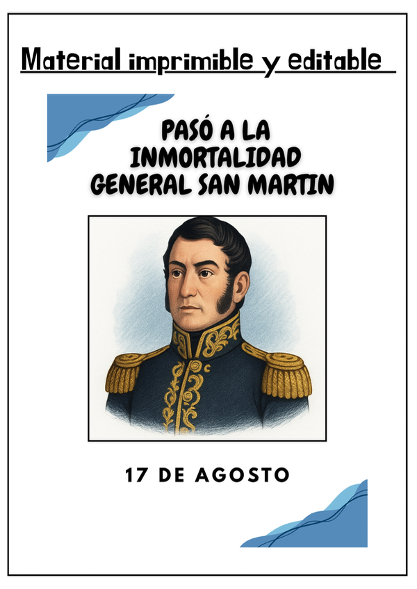 Producto - Gral. San Martín