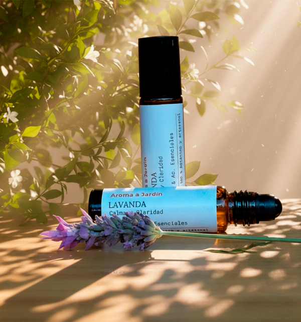 Producto - Lavanda, Sándalo e Incienso - Calma y Claridad