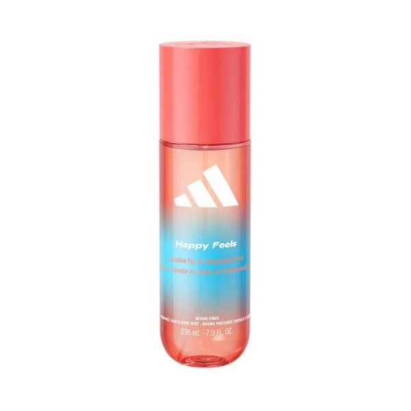 Producto - Adidas - Hair y Body Mist Happy Feels 236Ml