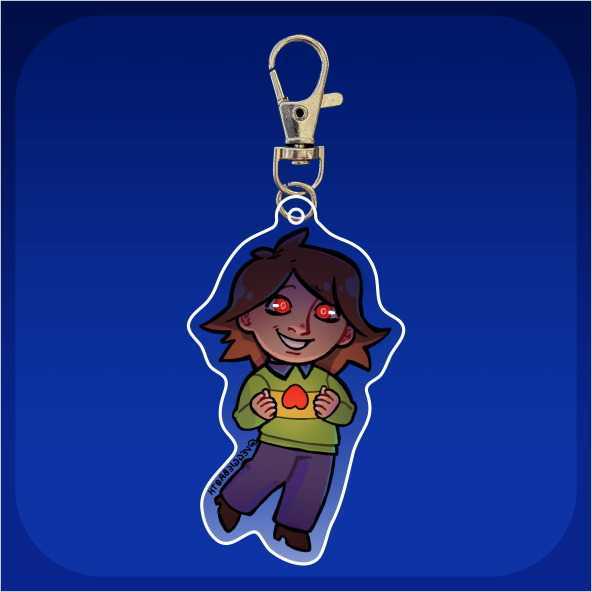 Producto - Llaveros Undertale - 2