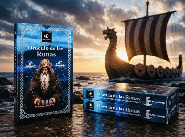 Producto - Oráculo de las runas - Iluminarte - 1