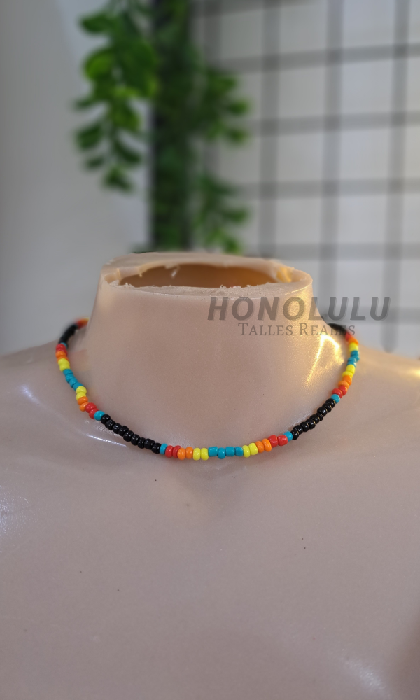 Producto - Collar Aquamarino #24