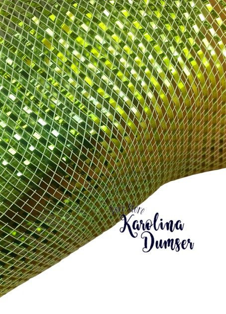 Producto - Backdrop Calado Cuadriculado Deco Verde Manzana