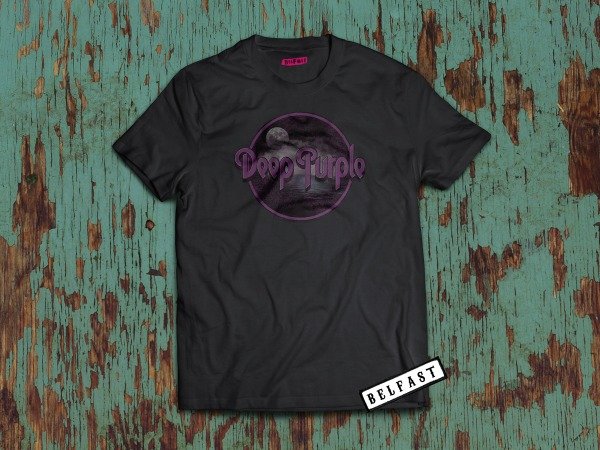 DEEP PURPLE CIRCLE