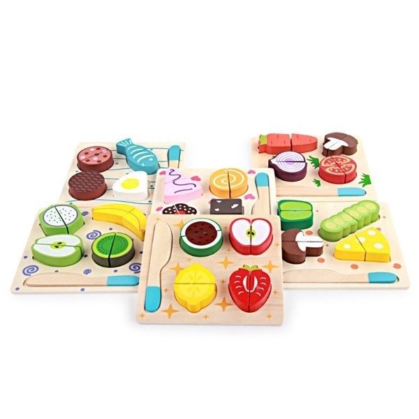 Producto - Rompecabeza Frutas