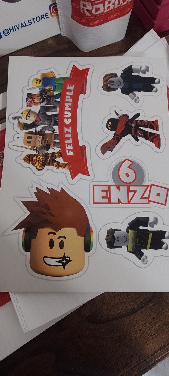 Producto - TOPPERS ROBLOX
