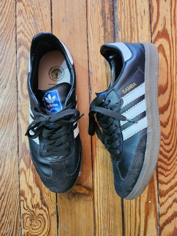 Producto - Zapatillas Adidas Samba Negras n37