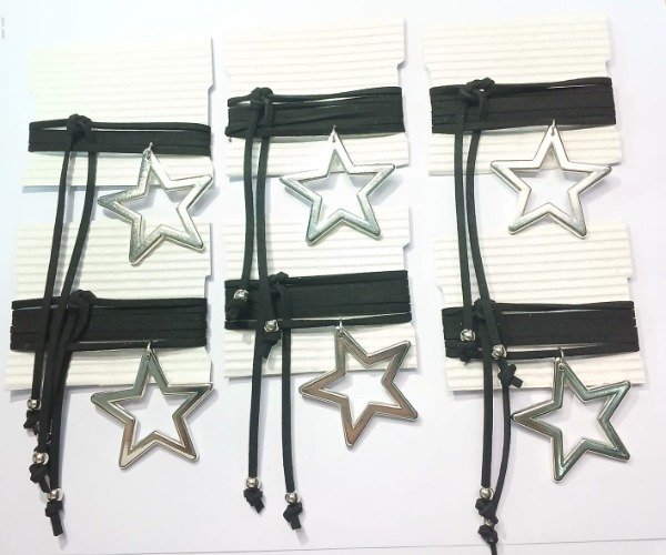 Producto - Choker Estrella Grande