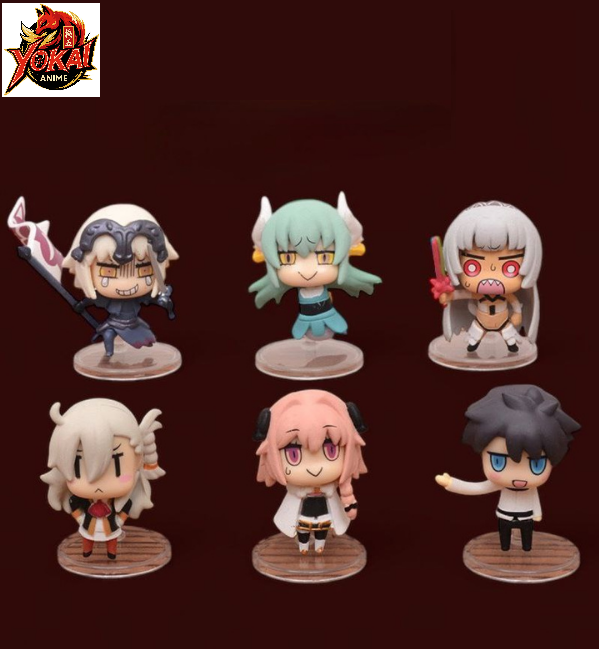 Producto - Gashapones caja misteriosa FATE/STAY NIGHT - 5CM