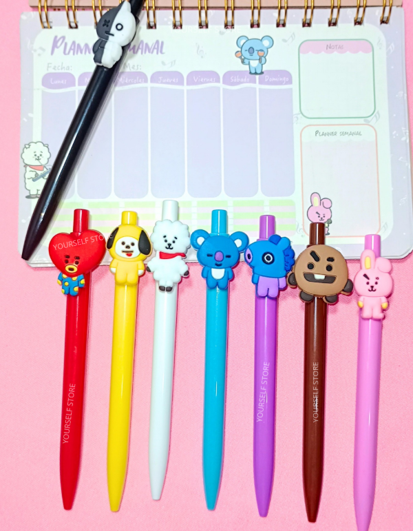 Producto - Lapiceras BT21