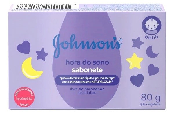 Producto - Jabón En Barra Dulces Sueños Johnson's Baby X80g