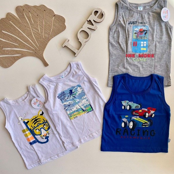 Producto - Musculosa Estampada BEBE - COD 1005