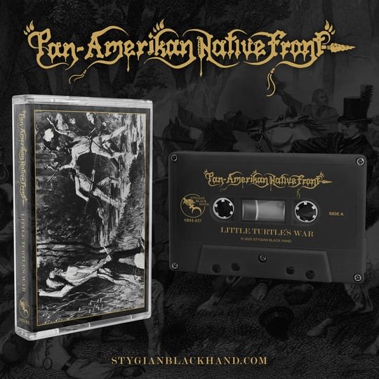 Producto - PAN-AMERIKAN NATIVE FRONT - Little Turtle's War (Cassette)