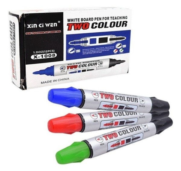 Producto - Marcador de Pizarra cajita x12u