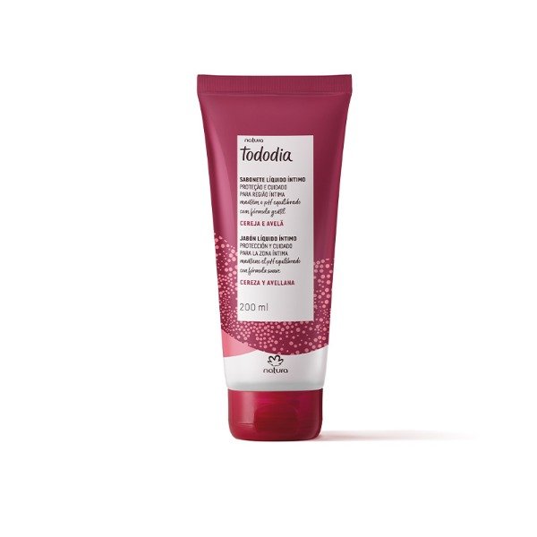 Producto - Jabón Líquido Íntimo Cereza y Avellana