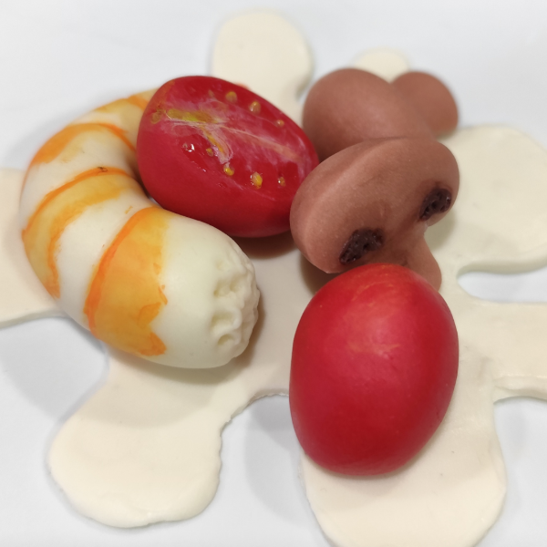 Producto - Comiditas de juguete- Set de pastas: Ravioles - 5