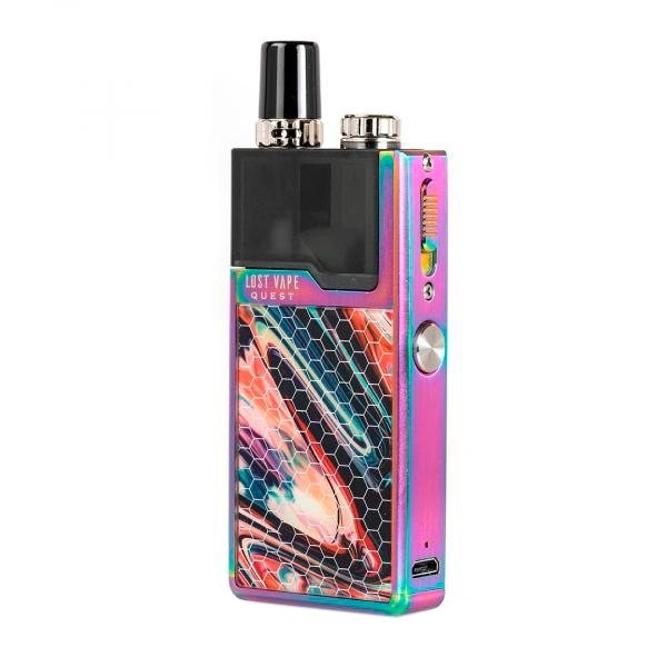 Producto - LOST VAPE ORION Q POD KIT - RAINBOW/RAINBOW